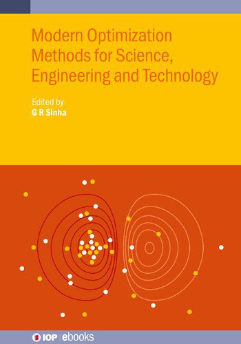 دانلود کتاب Modern Optimization Methods for Science, Engineering and Technology