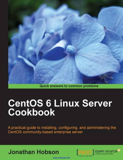 دانلود کتاب CentOS 6 Linux Server Cookbook