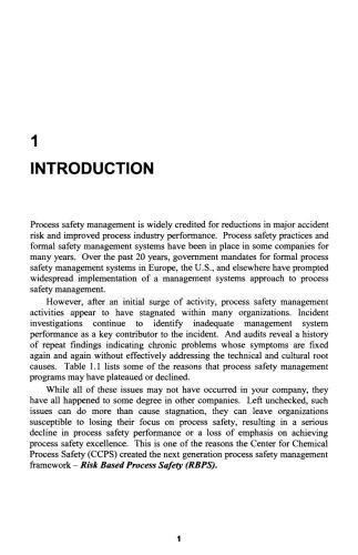 دانلود کتاب Guidelines for Risk Based Process Safety