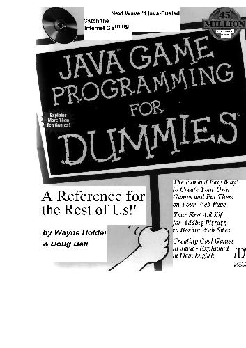 دانلود کتاب Java Game Programming for Dummies