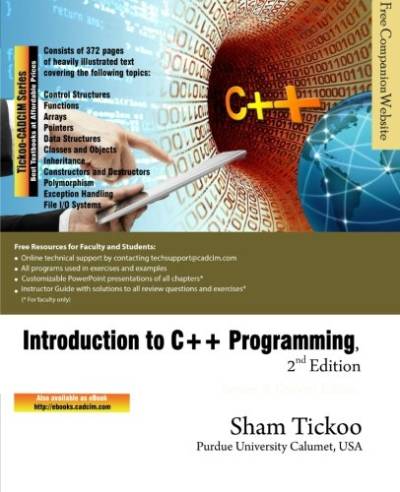 دانلود کتاب Introduction to C++ Programming, 2nd Edition