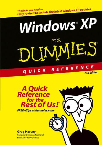 دانلود کتاب Windows XP for Dummies Quick Reference