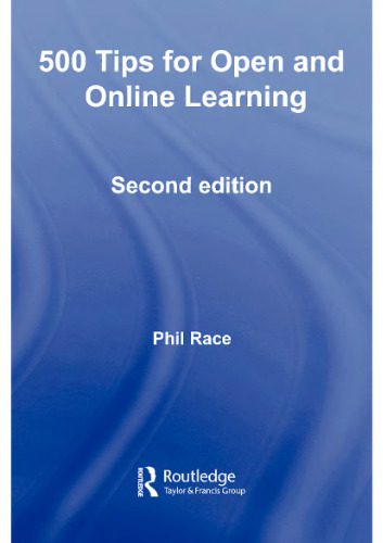 دانلود کتاب 500 Tips for Open and Online Learning