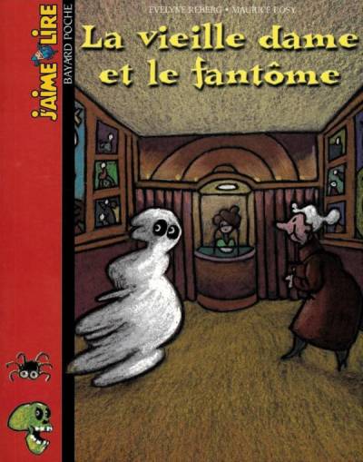 دانلود کتاب La vieille dame et le fantôme