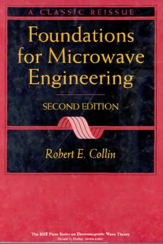 دانلود کتاب Foundations for Microwave Engineering
