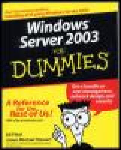 دانلود کتاب Windows Server 2003 for Dummies