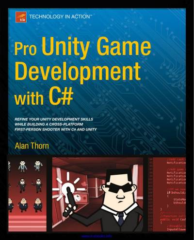 دانلود کتاب Pro Unity Game Development with C