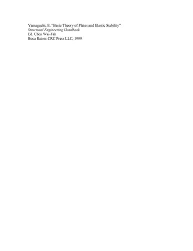 دانلود کتاب Structural Engineering Handbook