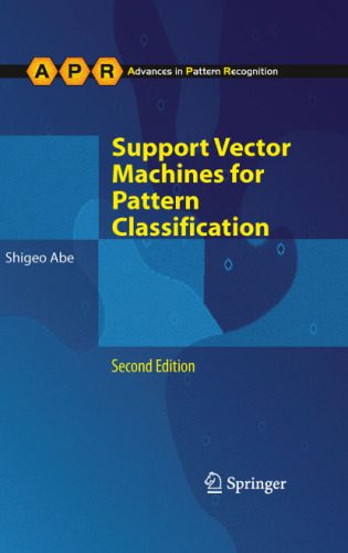 دانلود کتاب Support Vector Machines for Pattern Classification