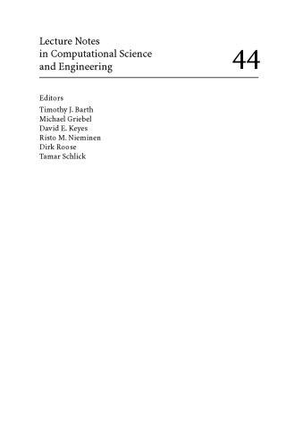 دانلود کتاب Multiscale Methods in Science and Engineering