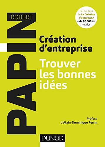 دانلود کتاب Création d’entreprise – Trouver les bonnes idées (Hors Collection) (French Edition)