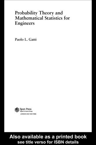 دانلود کتاب Probability Theory and Statistical Methods for Engineers (Structural Engineering: Mechanics Design)