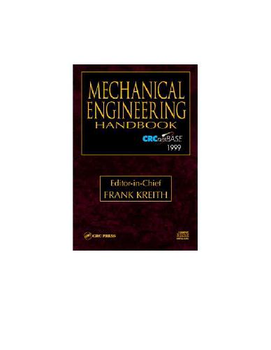 دانلود کتاب Mechanical engineering handbook