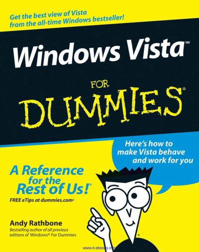 دانلود کتاب Windows Vista For Dummies