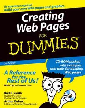 دانلود کتاب Creating Web Pages For Dummies