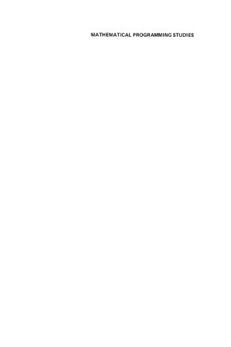دانلود کتاب Combinatorial Optimization II