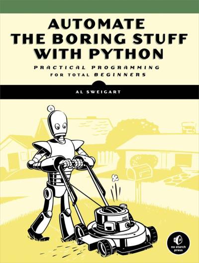 دانلود کتاب Automate the Boring Stuff with Python