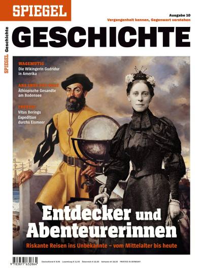 دانلود کتاب SPIEGEL GESCHICHTE Nr. 4/2021 – Entdecker und Abenteurerinnen