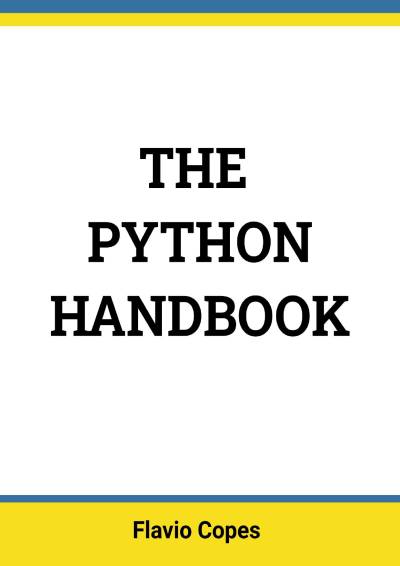 دانلود کتاب The Python Handbook