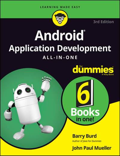 دانلود کتاب Android Application Development All-in-One For Dummies
