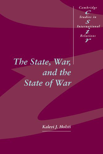 دانلود کتاب The State, War, and State of War