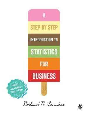 دانلود کتاب فارسی A Step-By-Step Introduction to Statistics for Business
