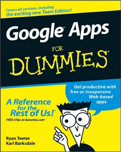 دانلود کتاب Google Apps for Dummies