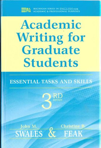 دانلود کتاب Academic Writing for Graduate Students: Essential Tasks and Skills