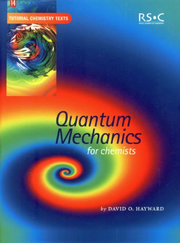 دانلود کتاب Quantum mechanics for chemists