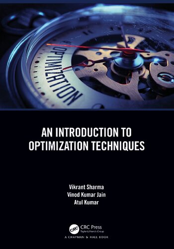 دانلود کتاب An Introduction to Optimization Techniques