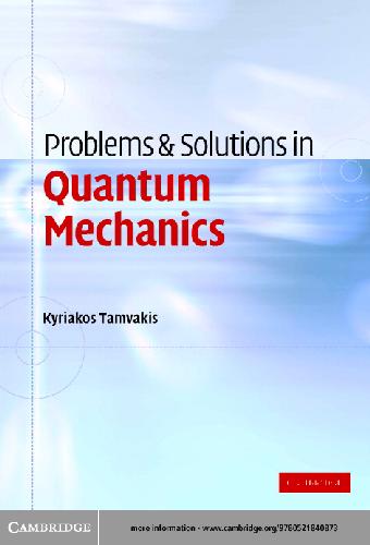 دانلود کتاب Problems and Solutions in Quantum Mechanics
