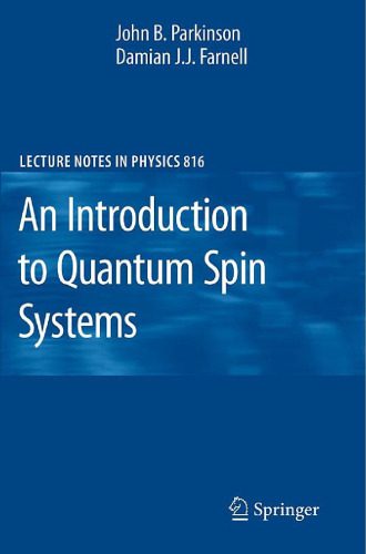 دانلود کتاب An Introduction to Quantum Spin Systems