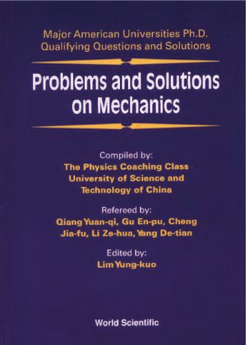 دانلود کتاب Problems and solutions on mechanics