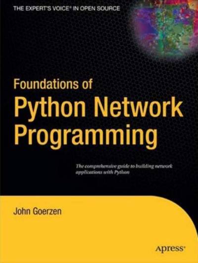 دانلود کتاب Foundations of Python Network Programming