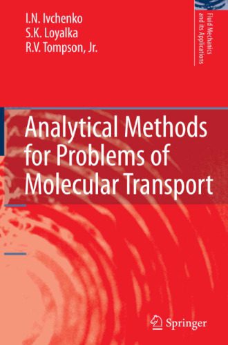 دانلود کتاب Analytical Methods for Problems of Molecular Transport
