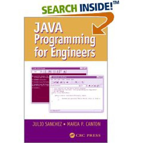 دانلود کتاب Java Programming for Engineers