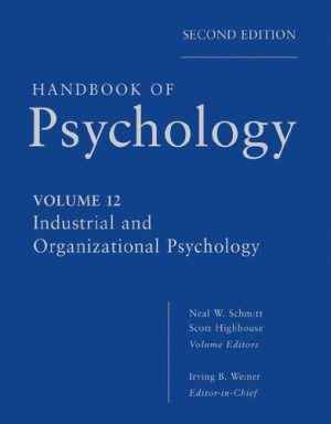 دانلود کتاب فارسی Handbook of psychology: Industrial and organizational psychology