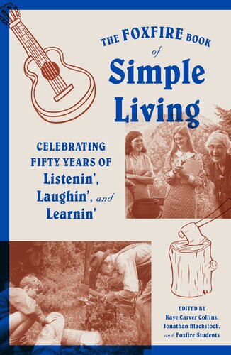 دانلود کتاب The Foxfire Book of Simple Living