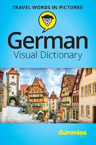 دانلود کتاب German Visual Dictionary for Dummies