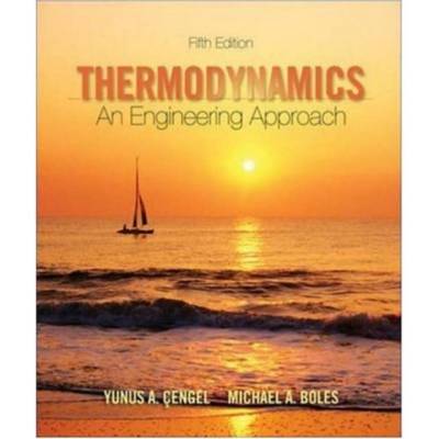 دانلود کتاب Thermodynamics: An Engineering Approach
