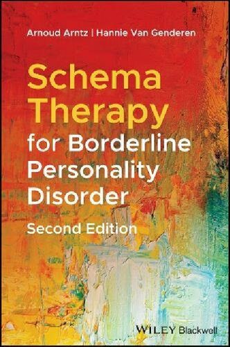 دانلود کتاب فارسی Schema therapy for borderline personality disorder