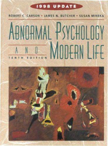 دانلود کتاب فارسی Abnormal Psychology and Modern Life