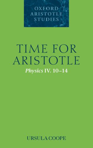 دانلود کتاب Time for Aristotle (Oxford Studies)