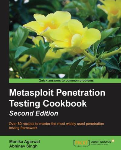 دانلود کتاب Metasploit Penetration Testing Cookbook