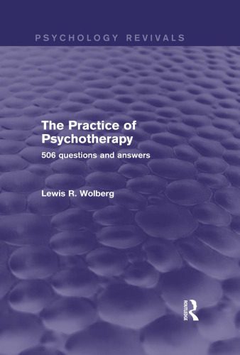دانلود کتاب فارسی The Practice of Psychotherapy: 506 Questions and Answers