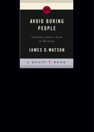 دانلود کتاب Avoid Boring People