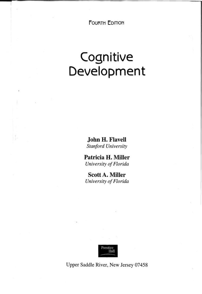 دانلود کتاب فارسی Cognitive Development