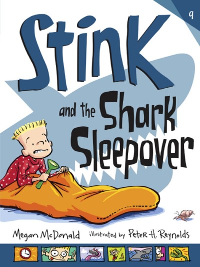 دانلود کتاب Stink and the Shark Sleepover