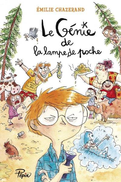 دانلود کتاب Le Génie de la lampe poche