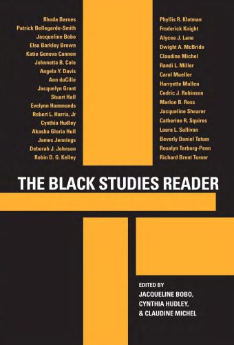 دانلود کتاب The Black Studies Reader